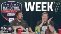 Barstool College Football Show presented by Philips Norelco - Week 7