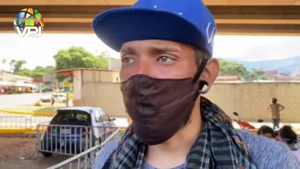 Más de cinco días a pie: el camino de un joven desde Valencia a Colombia