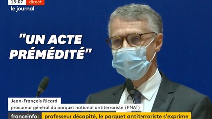 Conflans-Sainte-Honorine: les précisions du procureur antiterroriste sur l’attentat