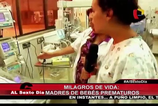 Milagros de vida: Las madres de los bebés prematuros