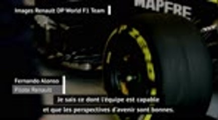 F1 - Alonso : "Renault doit maintenir cette dynamique l'année prochaine"