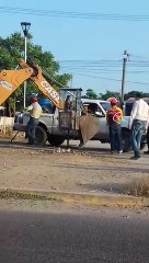 Dice adiós: Retiran a la Santa Muerte del sector Barrancos