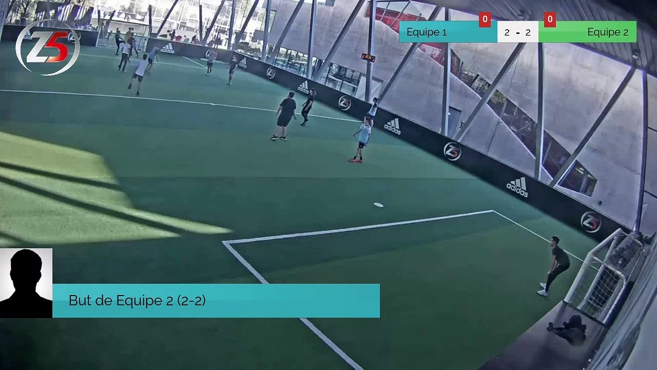 But de Equipe 2 (2-2)