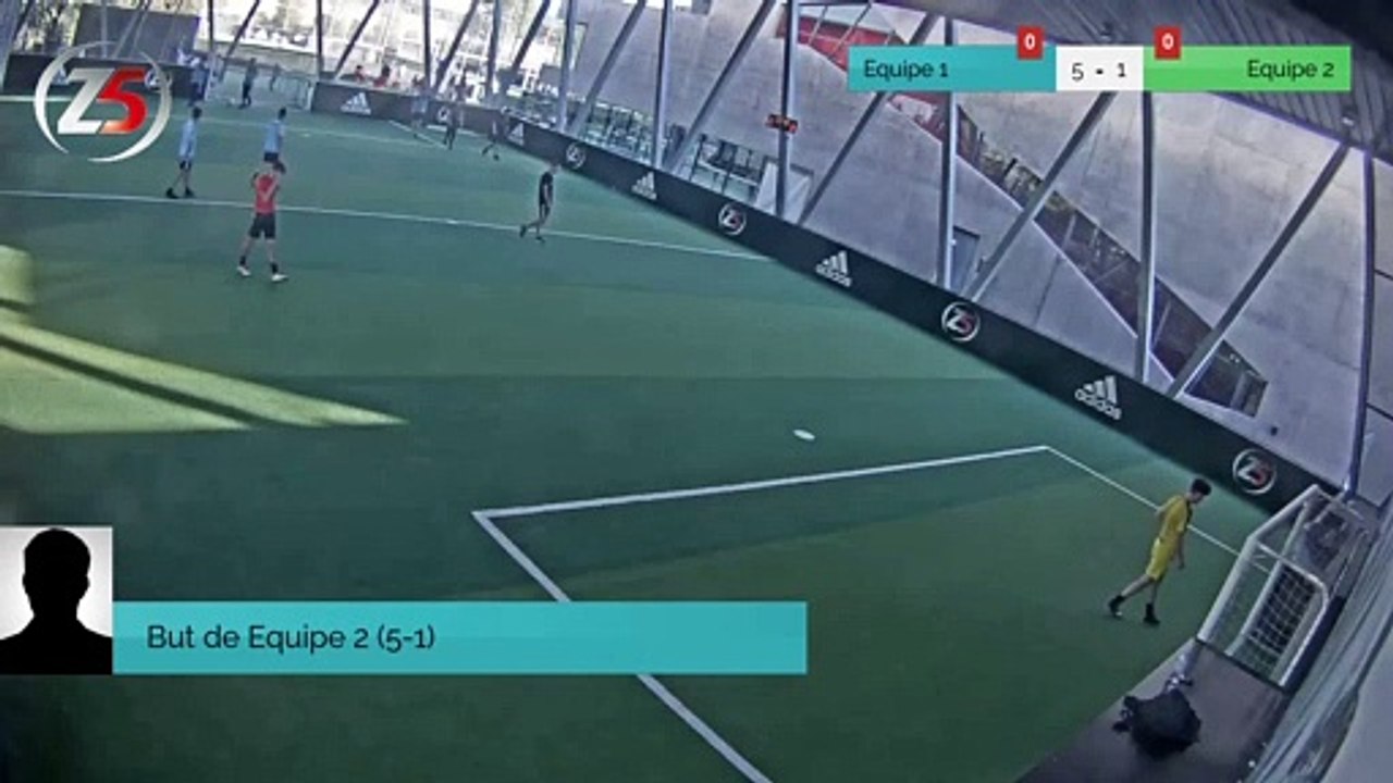 But de Equipe 2 (5-1)