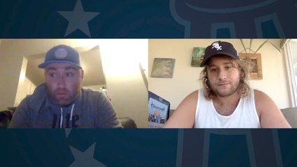 I Found The White Sox Fan That Was Heckling The Astros With A Megaphone From A Balcony In San Diego