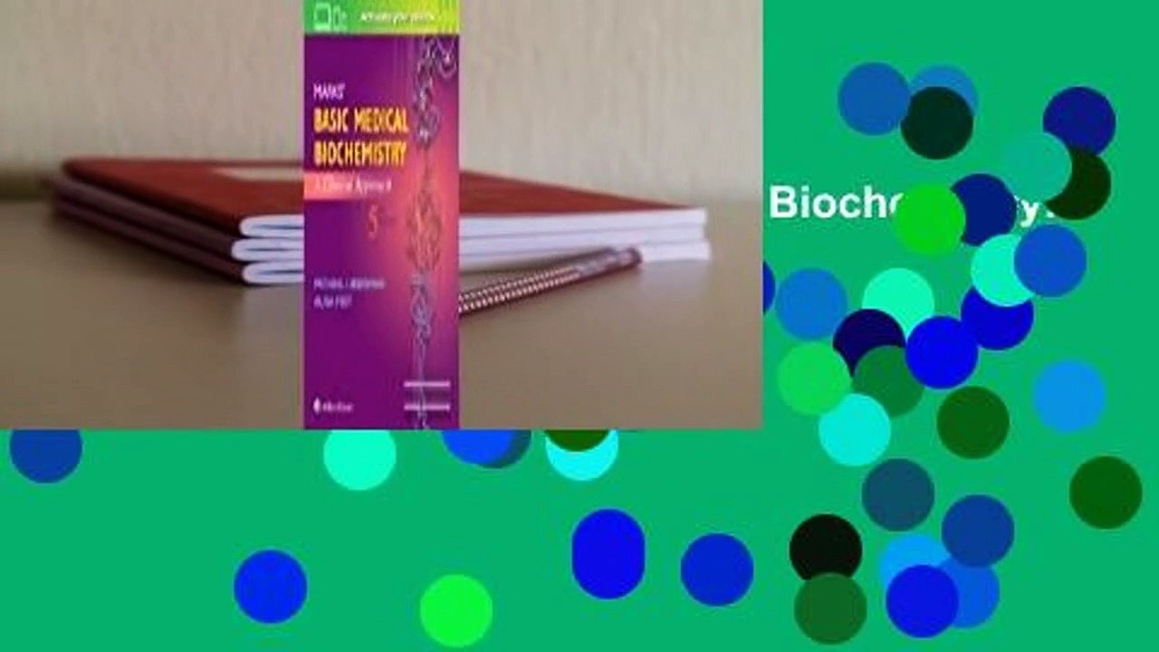 Full version  Marks' Basic Medical Biochemistry: A Clinical Approach  Review
