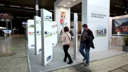 Le salon Batireno de Namur à bien lieu, en respectant les normes Covid-19