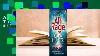 About For Books  All The Rage (DI Adam Fawley, #4)  Review