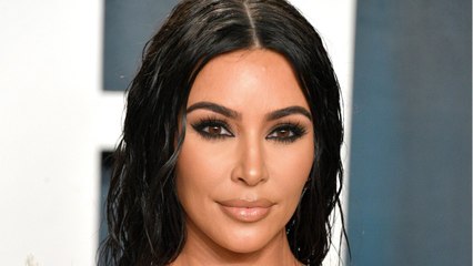 Kim Kardashian Debuts Lighter Brown Hair