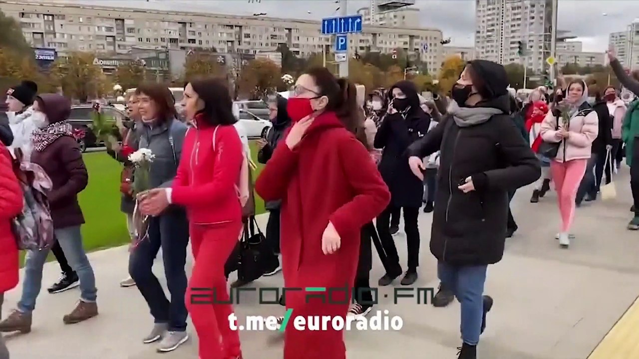 Frauen gegen Lukaschenko