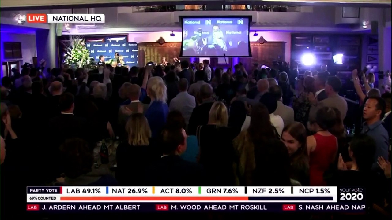Новая Зеландия: на всеобщих выборах побеждает партия премьера