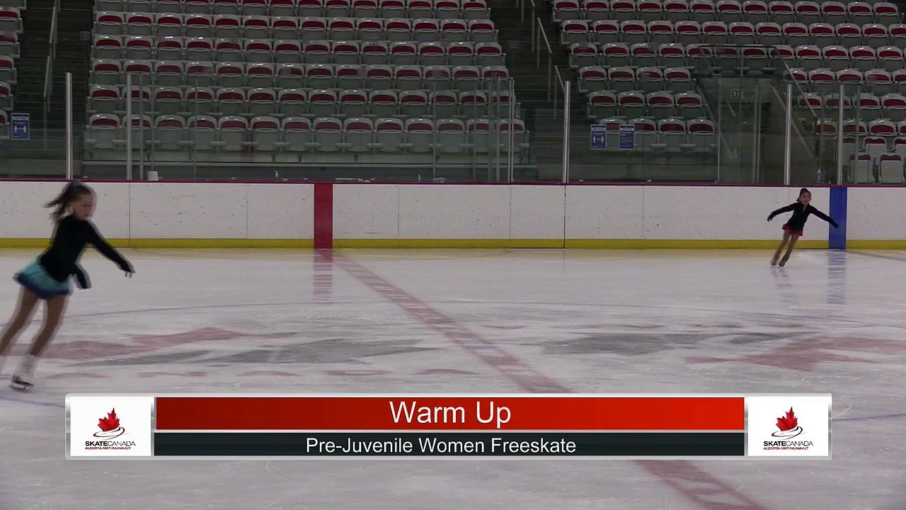 Pre - Juvenile Women FreeSkate - 2020 Region Ba...