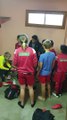 Victoire des u13 (1) de Saint Loup contre Pays Minier sur le scores de 7 a 2