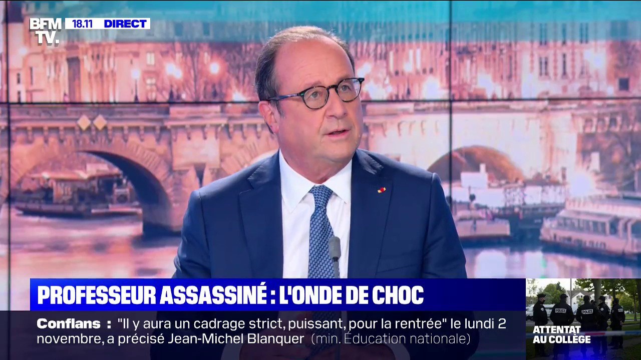 François Hollande: "La cible du terrorisme islamiste, c'est la liberté et la République qui la garantit"