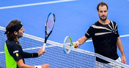 Highlights UTS3 : Richard Gasquet "The Virtuoso" vs Feliciano Lopez "El Torero"