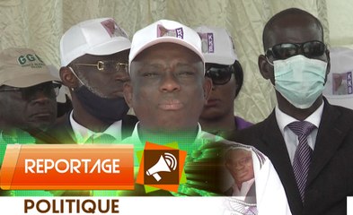 Présidentielle 2020: Lancement de campagne du candidat Kouadio Konan Bertin à divo