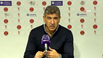 Sait Karafırtınalar'dan maç sonu değerlendirmesi