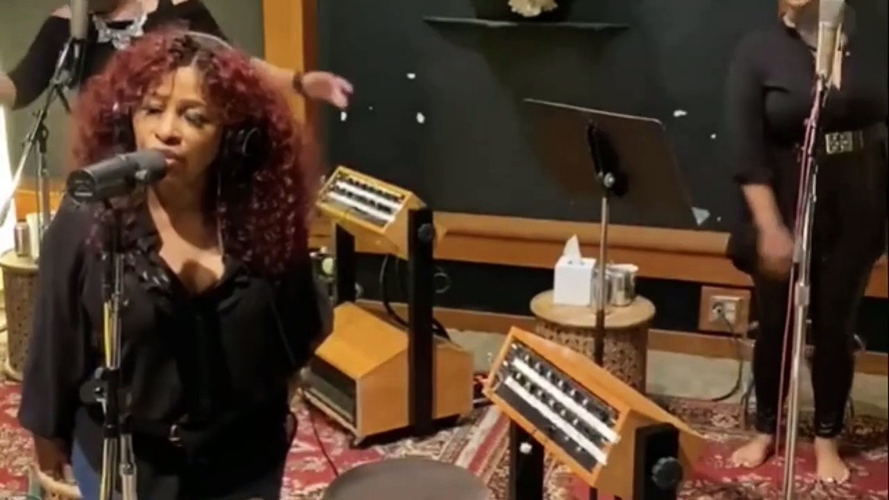 Chaka Khan says she doesn't want to collaborate with Ariana Grande