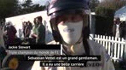 F1 - Stewart verrait bien Vettel prendre sa retraite