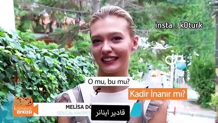 حوار مع چيرين ميليسيا دونقل بطلة مسلسل انت اطرق بابي