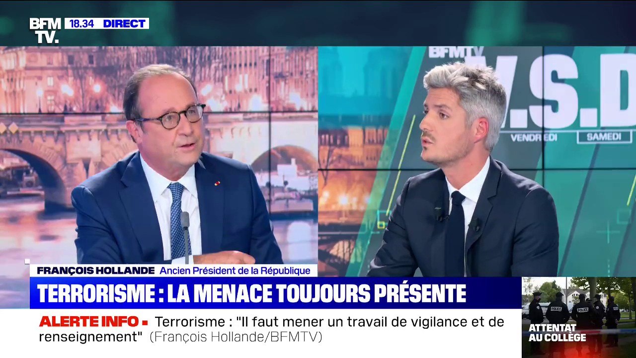 François Hollande: "Face au terrorisme islamiste, nous sommes dans une guerre longue"