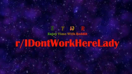 r/ IDontWorkHereLady || "Do you know who I am" backfires on business owner!