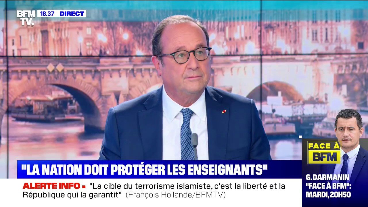 François Hollande sur le terrorisme: "Nous gagnons des batailles, mais nous n'avons pas terminé la guerre"