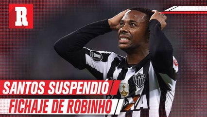 Suspenden contrato de Robinho por condena en Italia