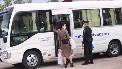 พระภารกิจแรก! เจ้าคุณพระสินีนาฏ พิลาสกัลยาณีเป็นผู้แทนพระองค์ทอดกฐิน วัดสุวรรณดาราราม ราชวรวิหาร