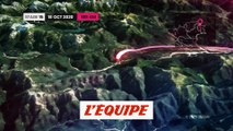 Le parcours de la 15e étape - Cyclisme - Giro