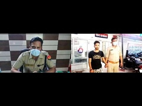 मेरठ में भाजपा का स्टीकर लगी कार में नाबालिग छात्रा से रेप, गोरक्षा सेवा समिति से जुड़ा है आरोपी