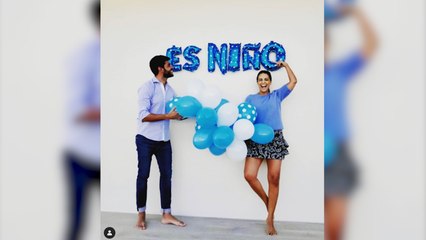 Paula Echevarría y Miguel Torres desvelan el sexo del bebé que esperan