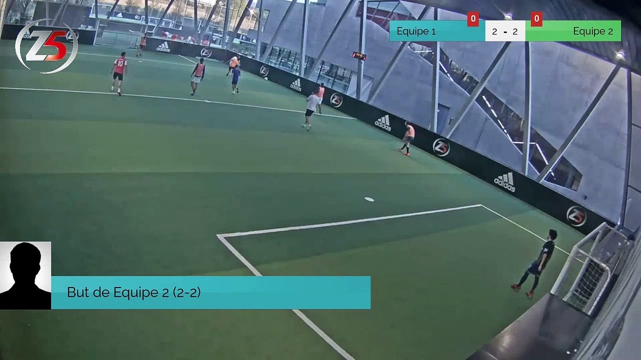 But de Equipe 2 (2-2)