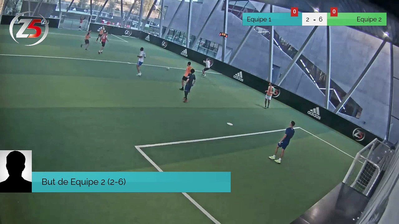 But de Equipe 2 (2-6)