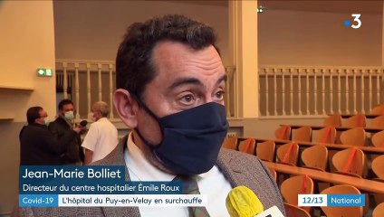 Coronavirus : la situation s'aggrave à l'hôpital du Puy-en-Velais