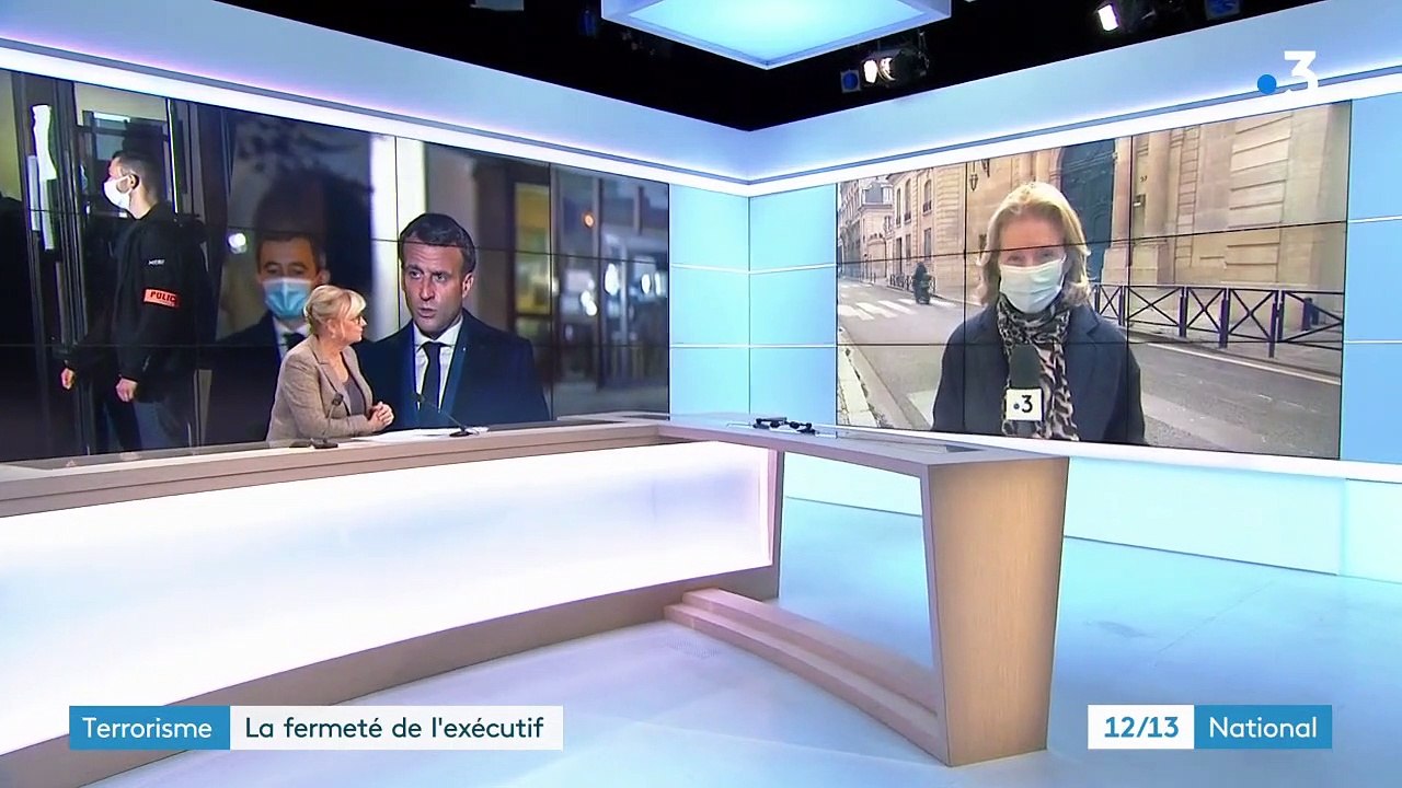 Attentat de Conflans-Sainte-Honorine : l'exécutif se mobilise