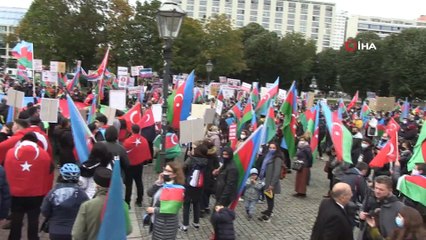 - Berlin'de Azerbaycan’a destek mitingi
