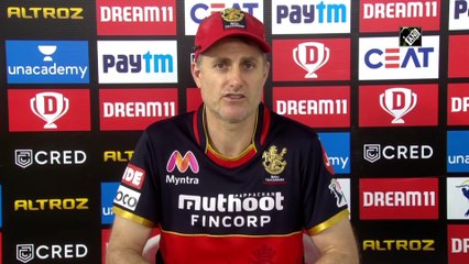IPL 2020: ‘RCB’s tactics remained same,’ says Head Coach after victory