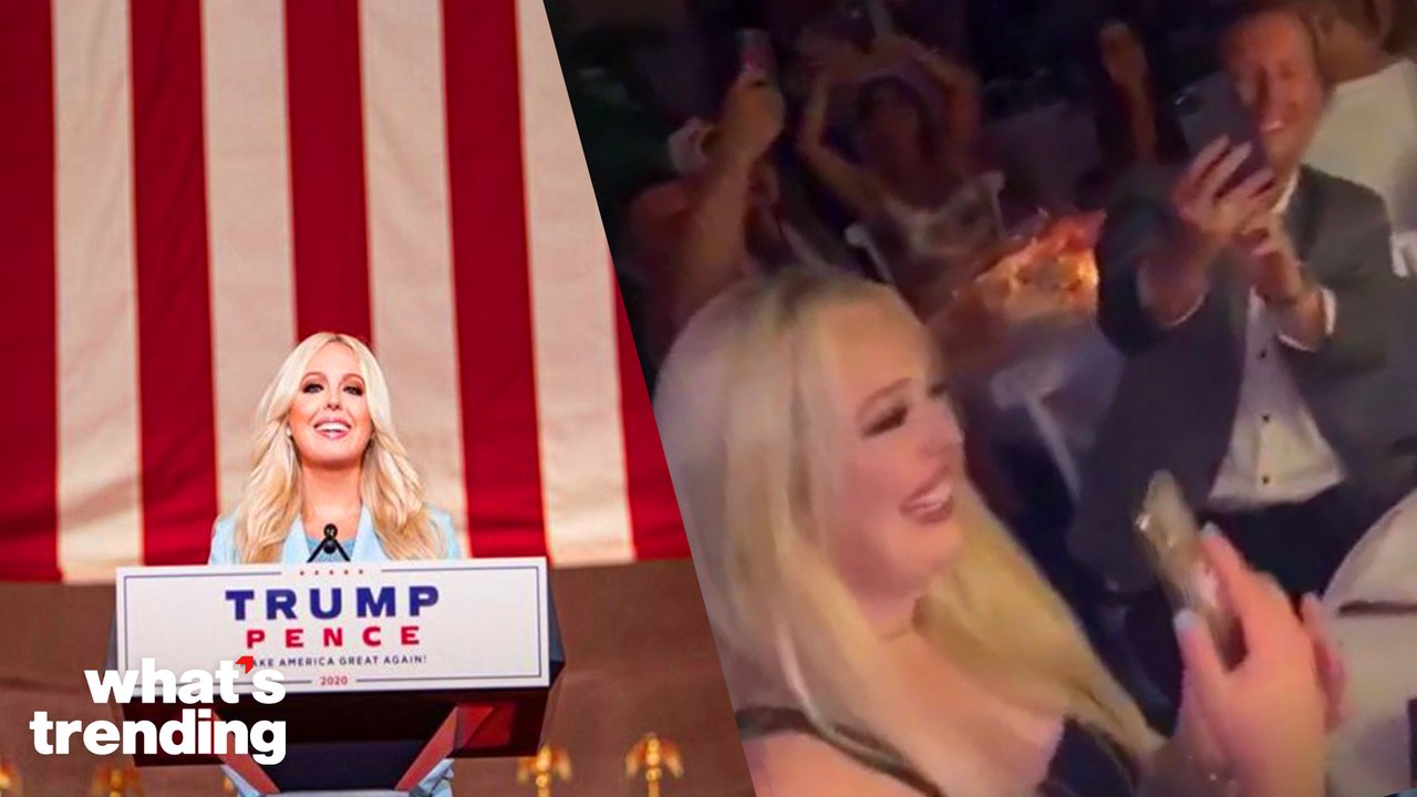 Tiffany Trump Criticized For No-Mask Birthday PartyNOTYOUTUBE