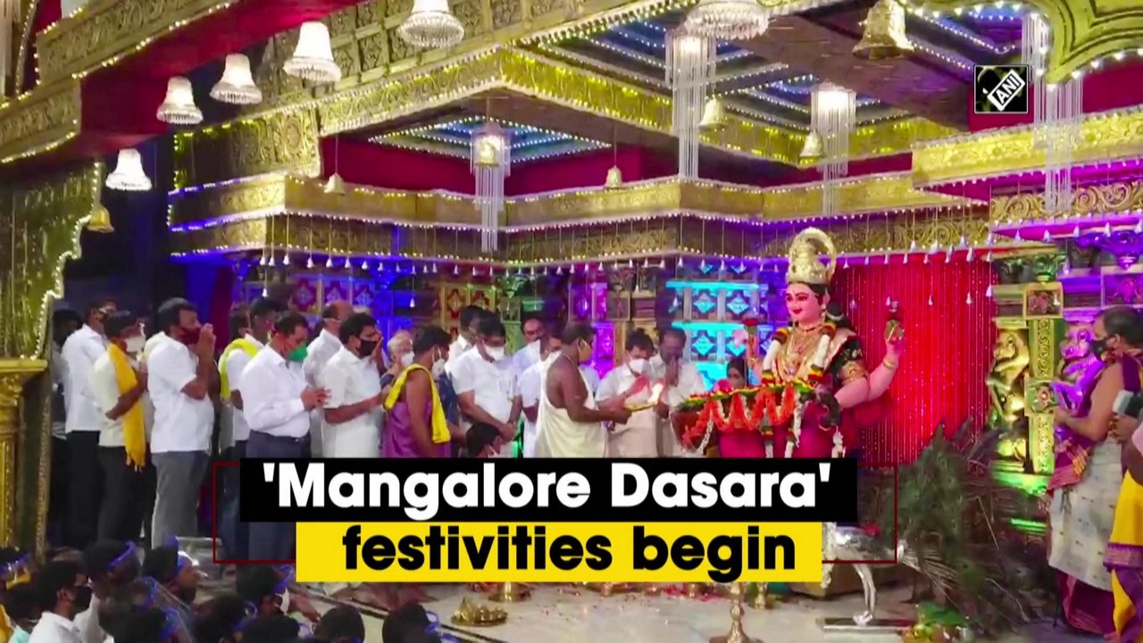 'Mangaluru Dasara' festivities begin