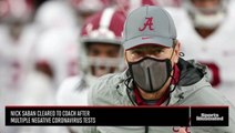 Nick Saban Cleared To Coach After Multiple Negative Coronavirus Tests