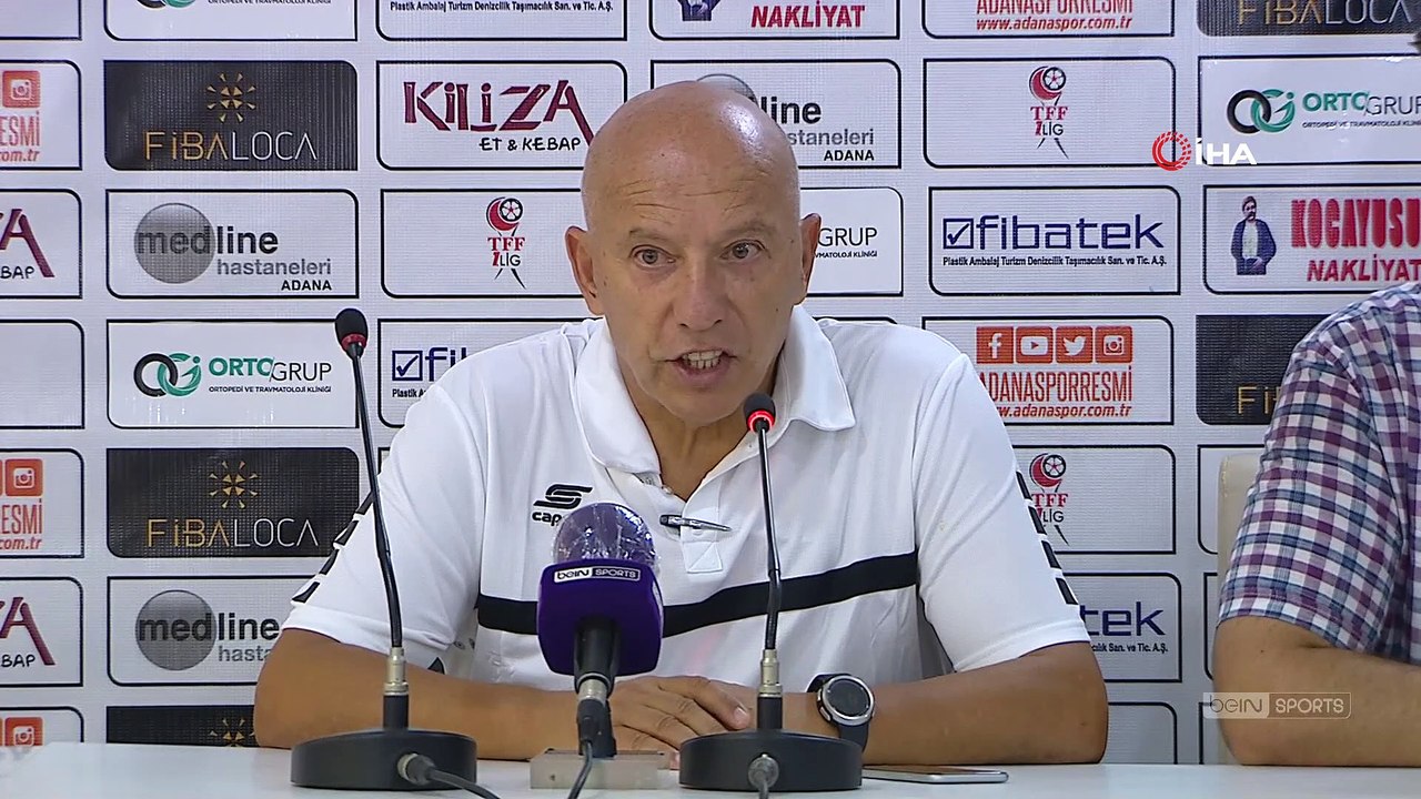 Semih Özü: “Bu skor Adanaspor taraftarına armağan olsun”