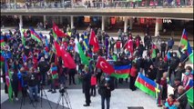 - İsveç’te Ermenistan’ın Azerbaycan’a saldırıları protesto edildi