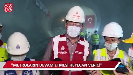 İmamoğlu: Metro kredileri için iyi sinyaller alıyoruz