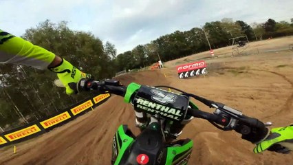 GoPro Lap with Clement Desalle - Monster Energy MXGP of Flanders 2020