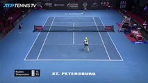 Rublev into St Petersburg showpiece after beating Shapovalov