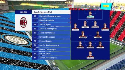 Intermilan  vs AC Milan 1-2 Highlights and all goals