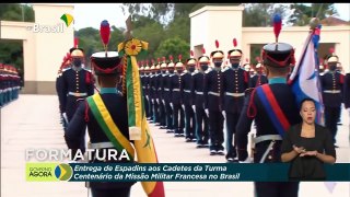 Bolsonaro participa de formatura de cadetes das Agulhas Negras no Rio