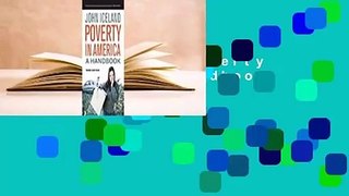 Full version  Poverty in America: A Handbook Complete