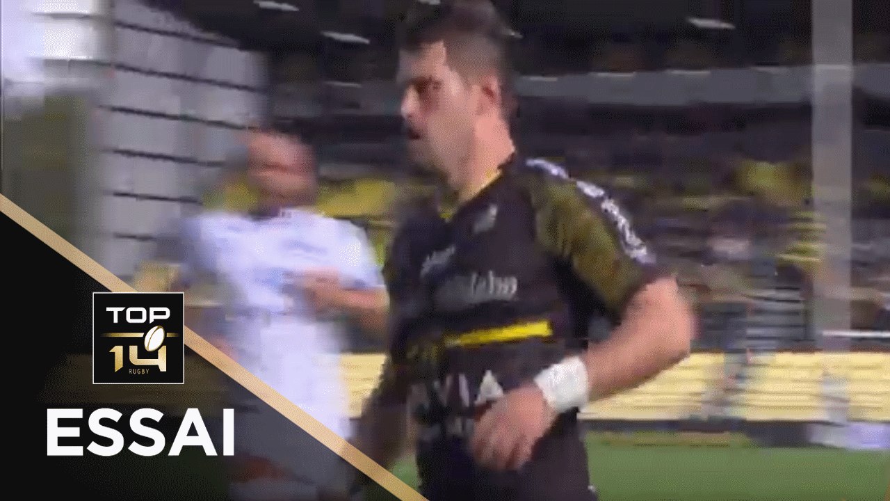TOP 14 - Essai d'Arthur RETIERE (SR) - La Rochelle - Castres - J5 - Saison 2020/2021